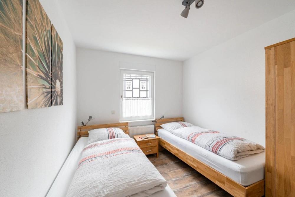 Ferienwohnung Haus An Der Lenne Lennestadt Bagian luar foto