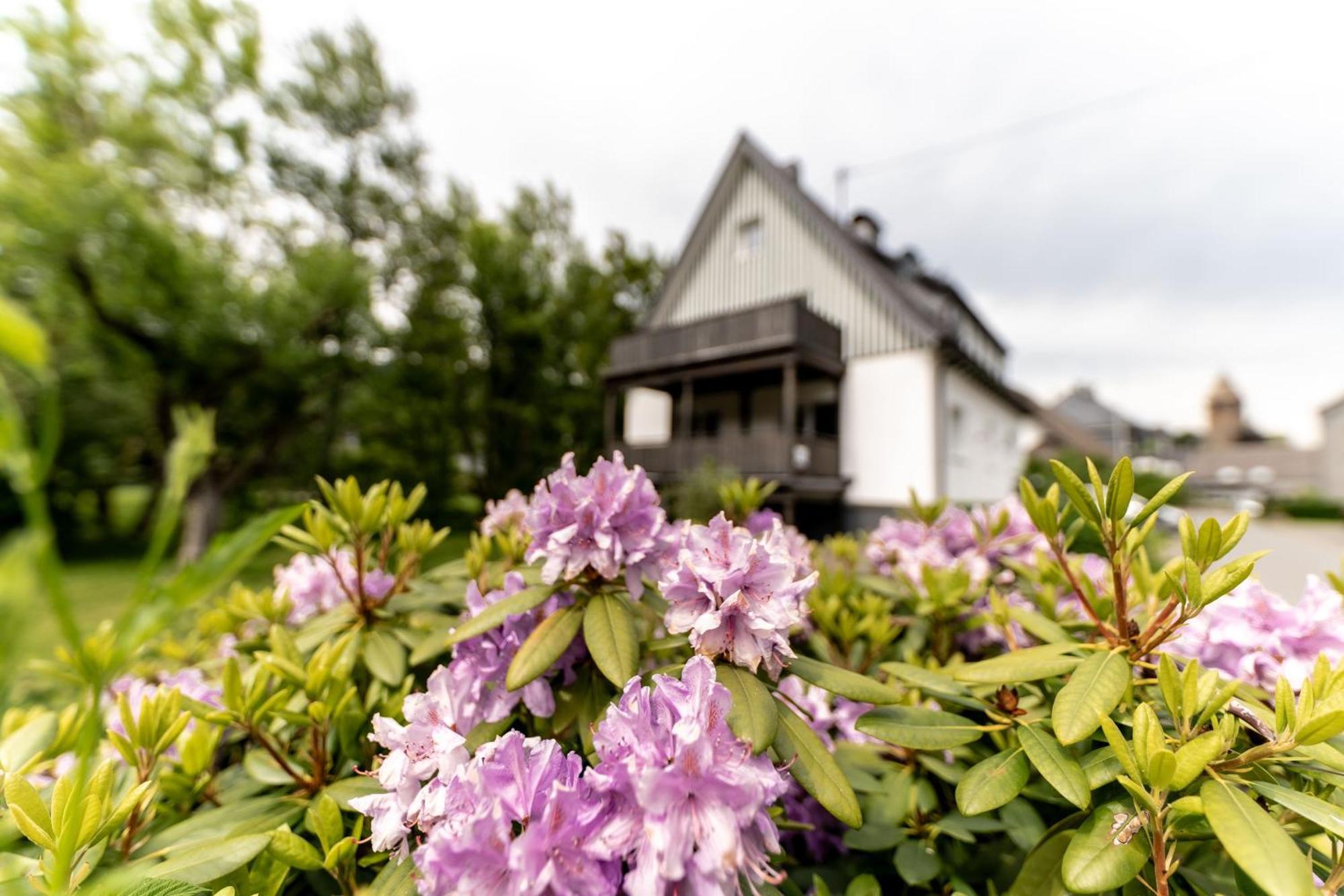 Ferienwohnung Haus An Der Lenne Lennestadt Bagian luar foto