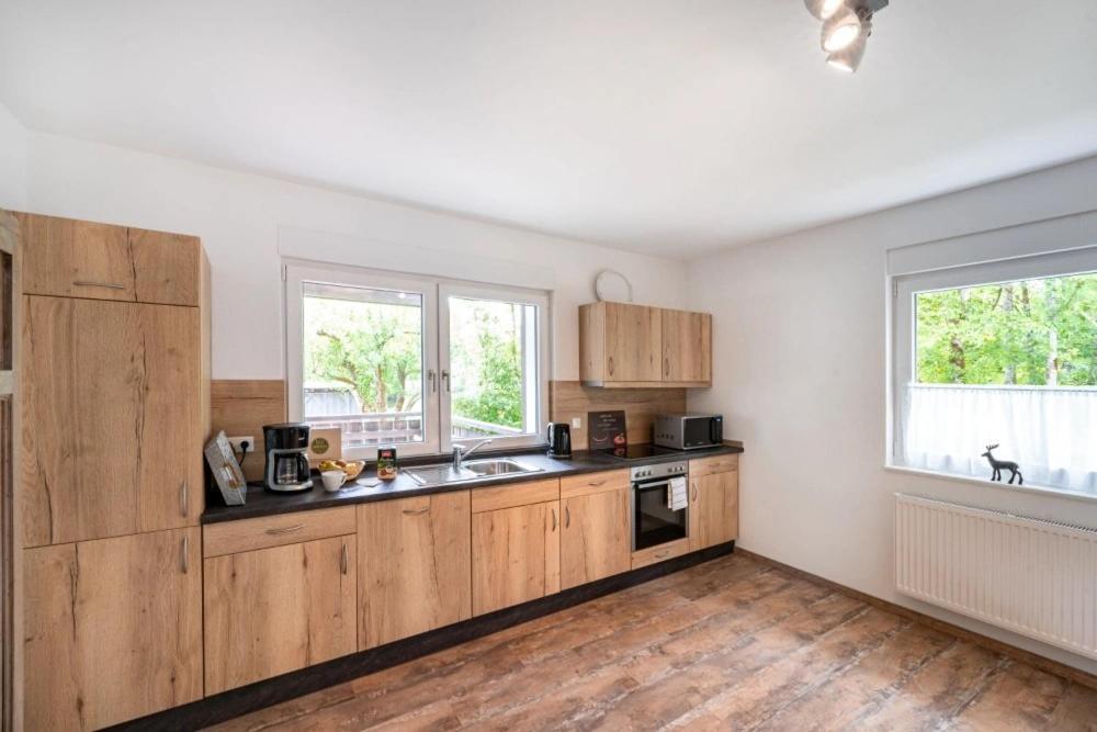 Ferienwohnung Haus An Der Lenne Lennestadt Bagian luar foto