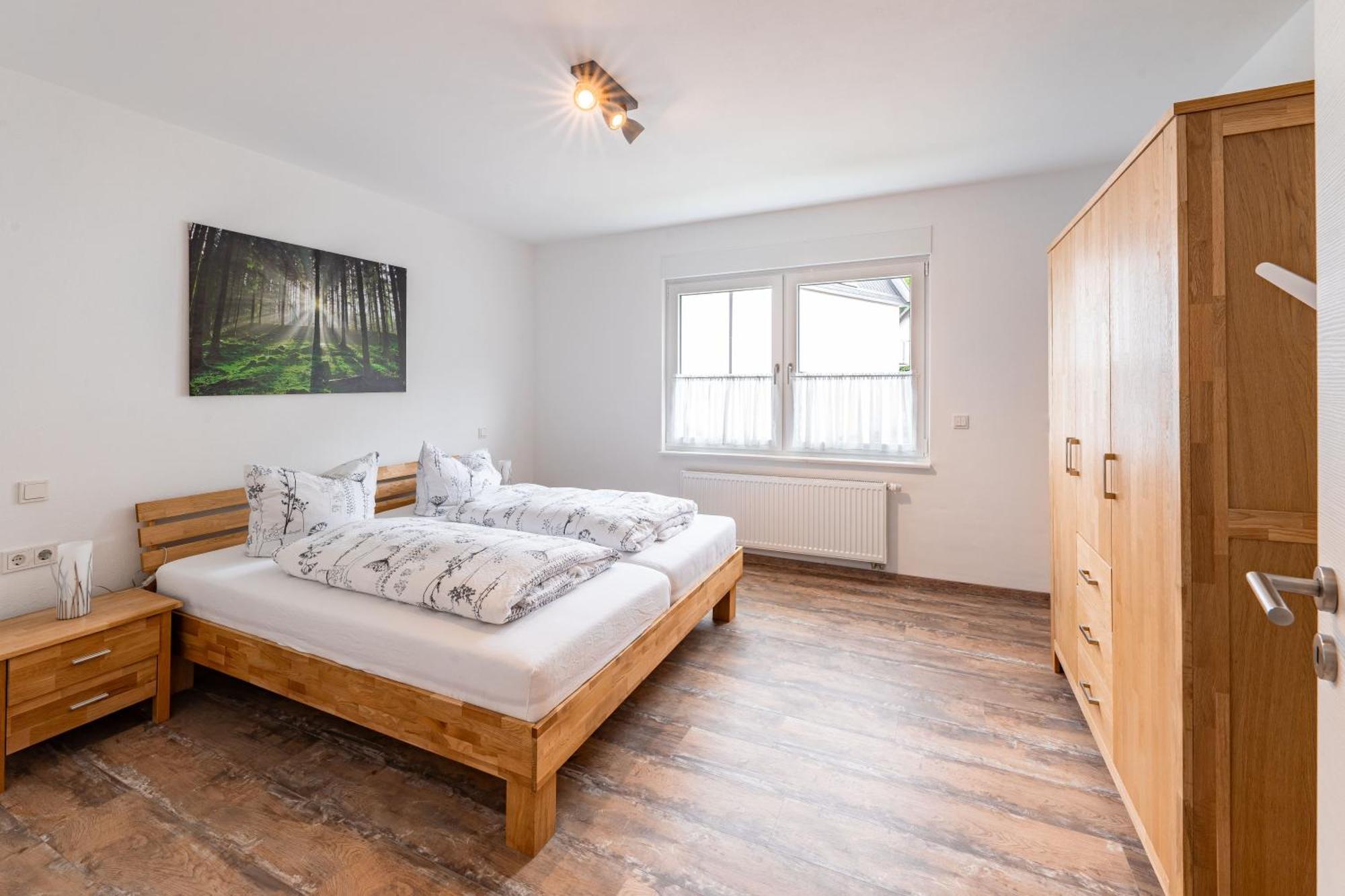 Ferienwohnung Haus An Der Lenne Lennestadt Bagian luar foto