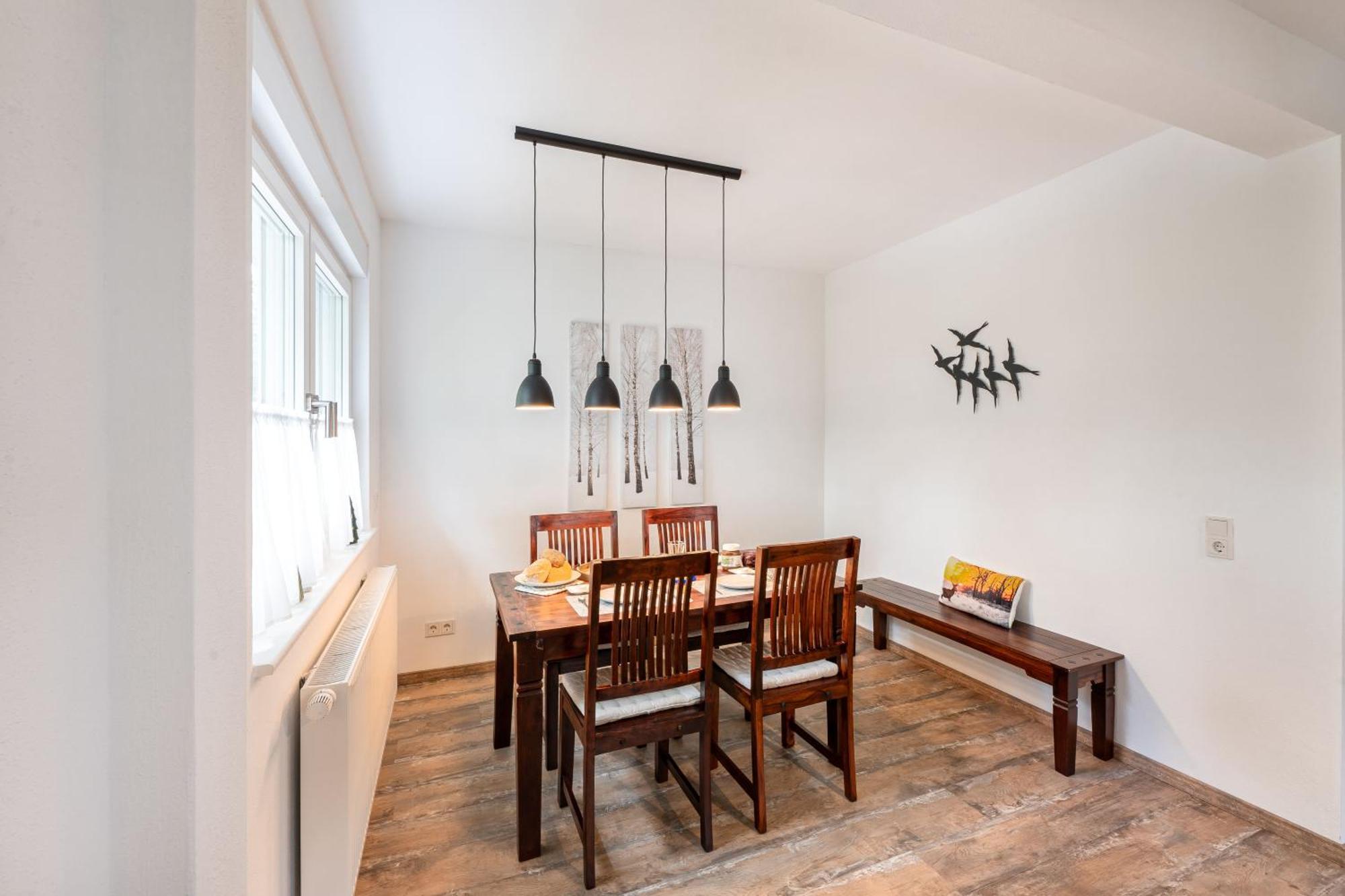 Ferienwohnung Haus An Der Lenne Lennestadt Bagian luar foto