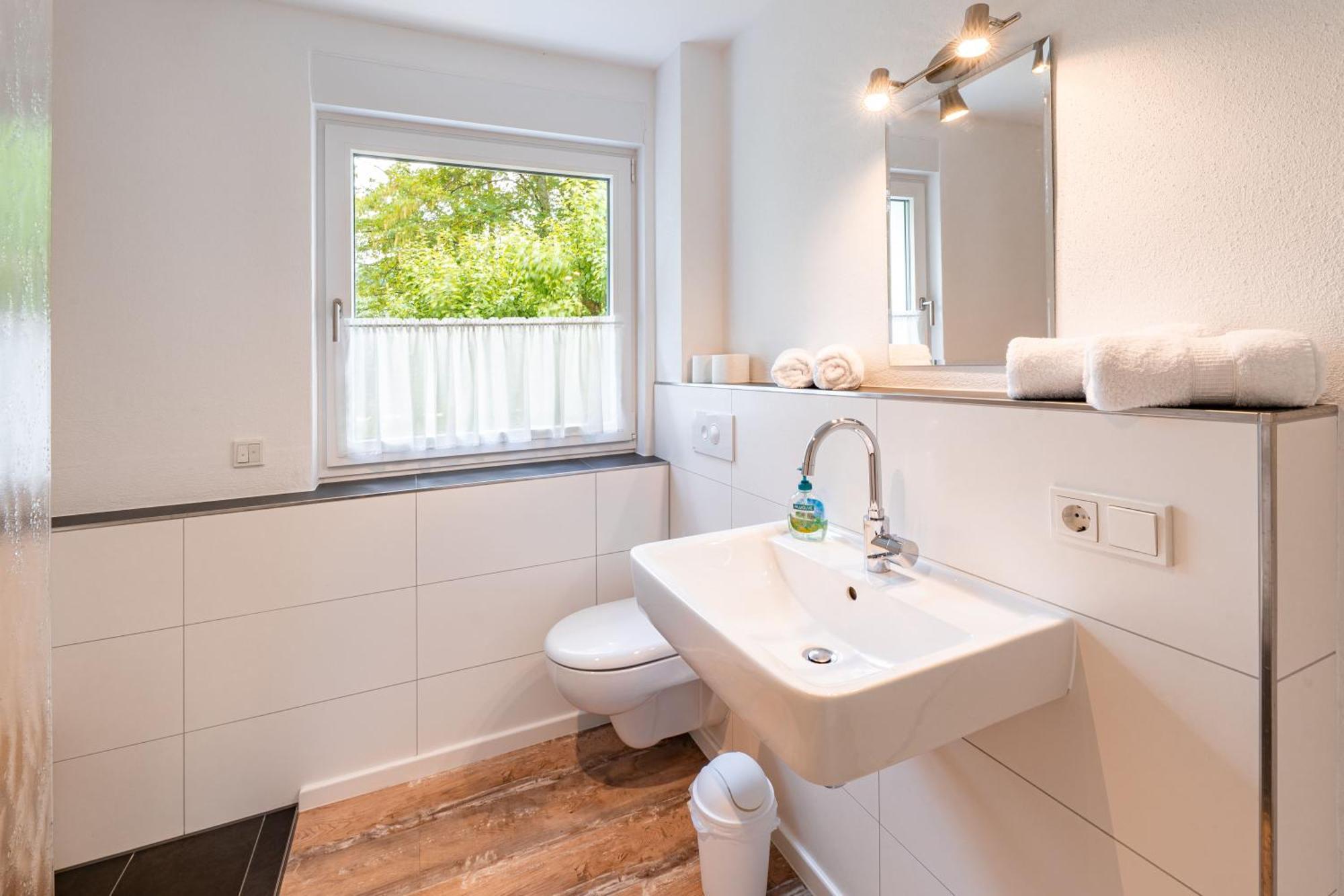 Ferienwohnung Haus An Der Lenne Lennestadt Bagian luar foto