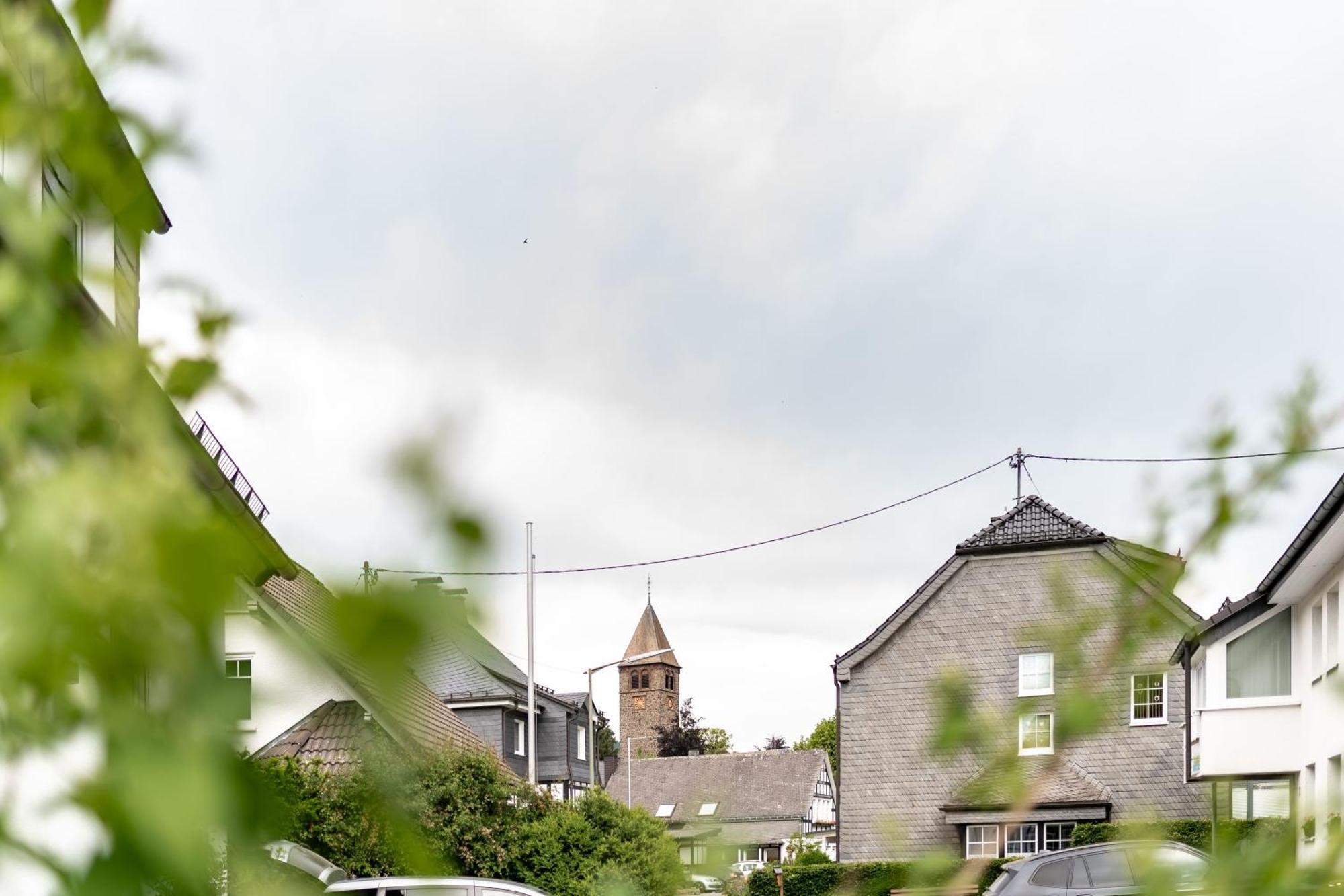 Ferienwohnung Haus An Der Lenne Lennestadt Bagian luar foto